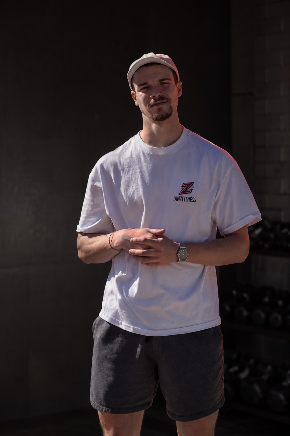 Ian Zubrickas, founder and coach at IanZFitness